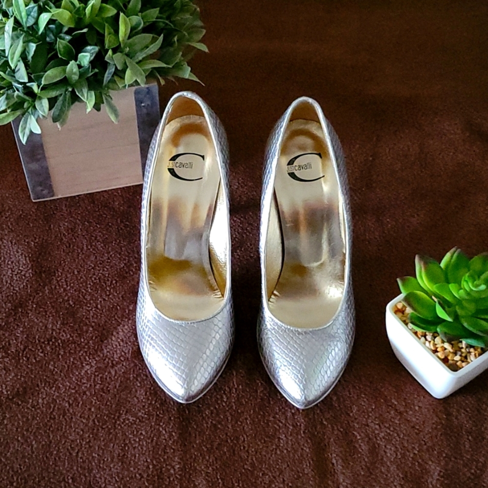 Just Cavalli Holographic Python Pump - image 1